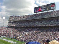 Beaver Stadium Nittany Lions vs. Wisconsin 2001 - photo by William Ames