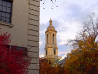 Old Main in the Fall - photo by William Ames
