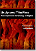 Sculptured Thin Films Cover Sculptured Thin Films Cover
