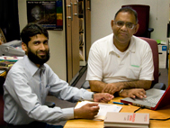 Akhlesh Laktakhia and Abdalla Siddiqui Akhlesh Laktakhia and Abdalla Siddiqui