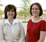 Sandra Watson and Kelly Owens Sandra Watson and Kelly Owens