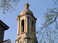 Old Main in the Spring 2004